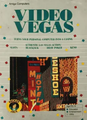 Video Vegas box cover front